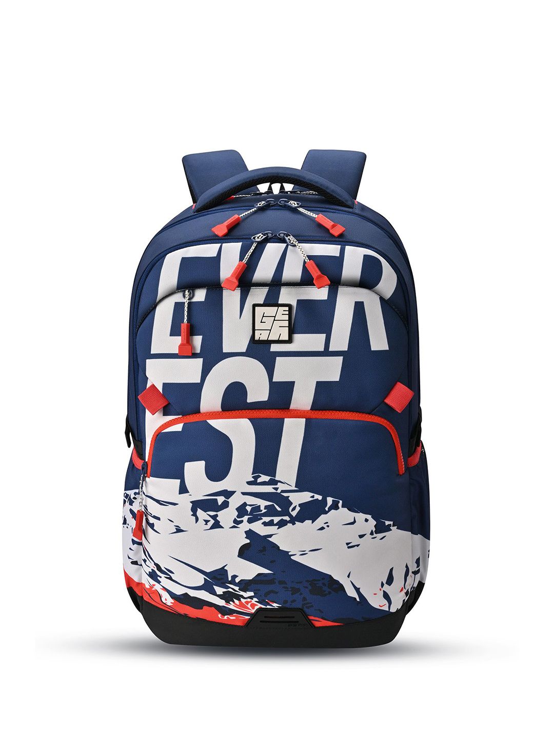 Gear Unisex Typography Backpack