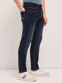 THE BEAR HOUSE Men Light Fade Slim Fit Stretchable Jeans