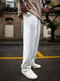 Powerlook Men Baggy-Fit Mid-Rise Track Pants