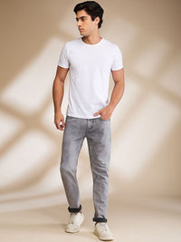 Being Human Men Solid Mid-Rise Slim Fit Jeans