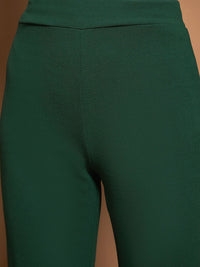 Berrylush Women Relaxed High-Rise Trousers