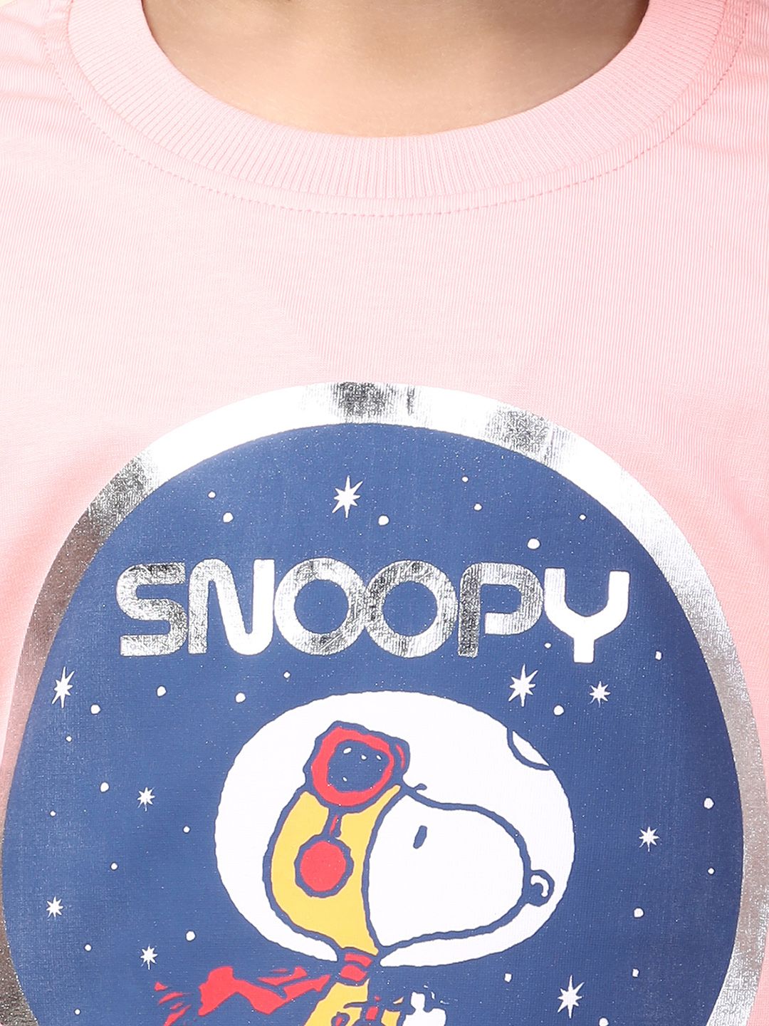 Moms Love Boys Printed T-Shirt With Trousers