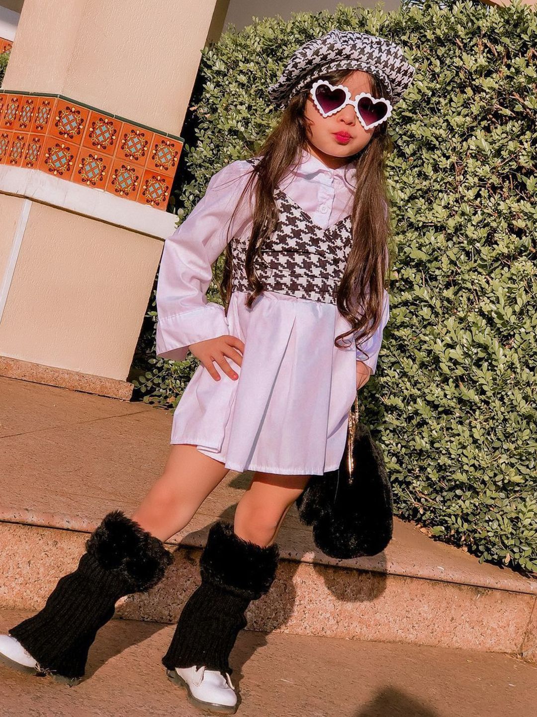 YK Fit & Flare Dress