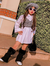 YK Fit & Flare Dress