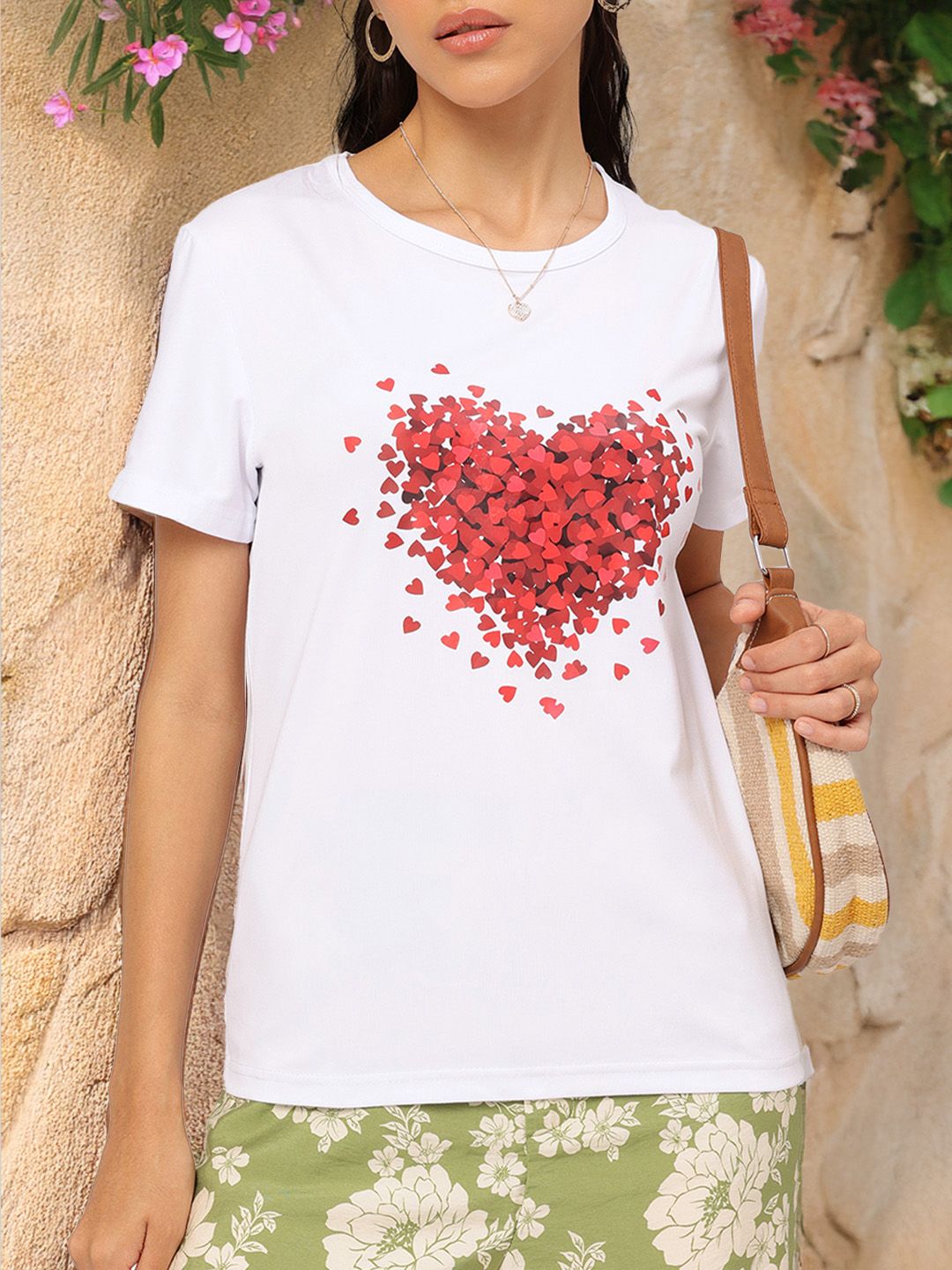 DressBerry Cupid's Favorite Printed T-shirt