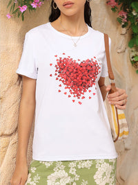 DressBerry Cupid's Favorite Printed T-shirt