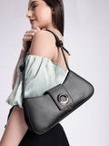 DressBerry Baguette Shoulder Bag