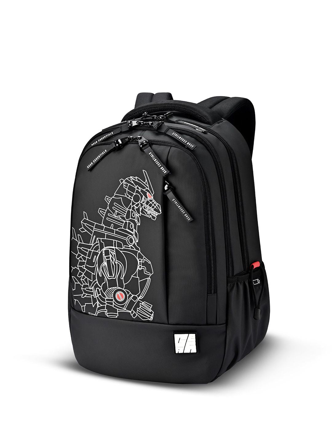 Gear Unisex Graphic Printed Backpack
