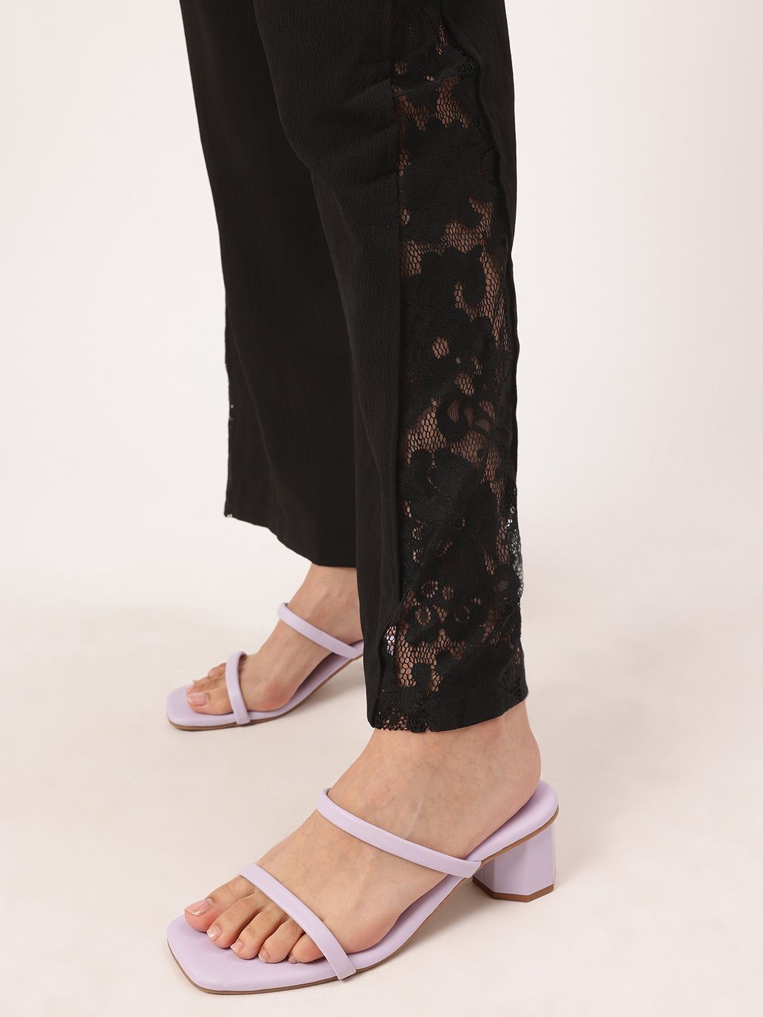 DressBerry Women Regular Fit Trousers