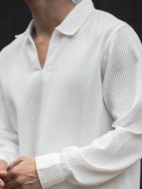 Powerlook Men Semi Sheer Casual Shirt