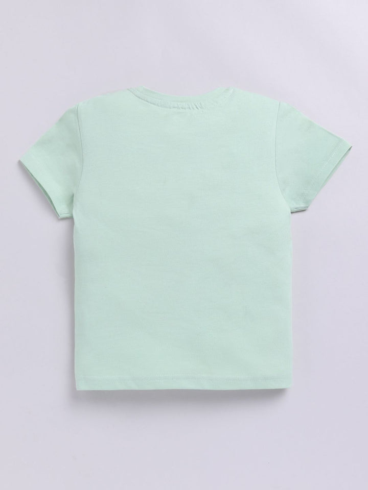 Happy Faces Boys Peanuts Printed Pure Cotton T-shirt