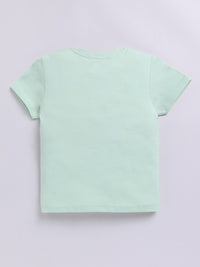 Happy Faces Boys Peanuts Printed Pure Cotton T-shirt