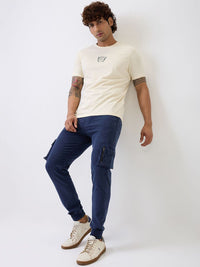 SPYKAR Men Straight-Fit Joggers