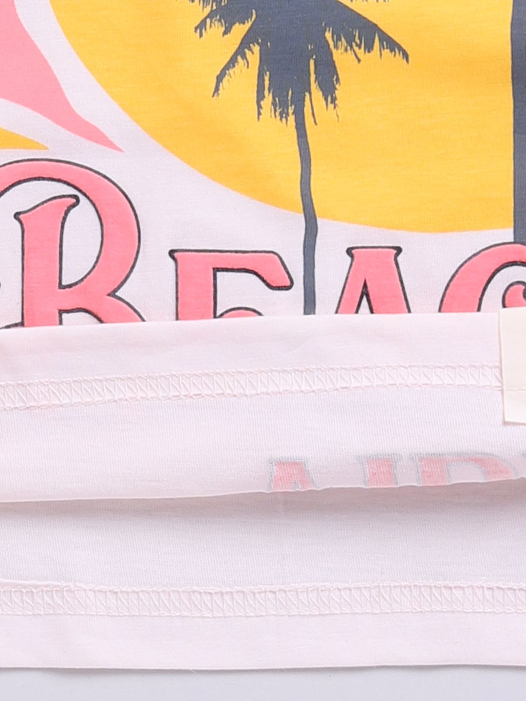 Happy Faces Boys Printed Tropical Pure Cotton T-shirt