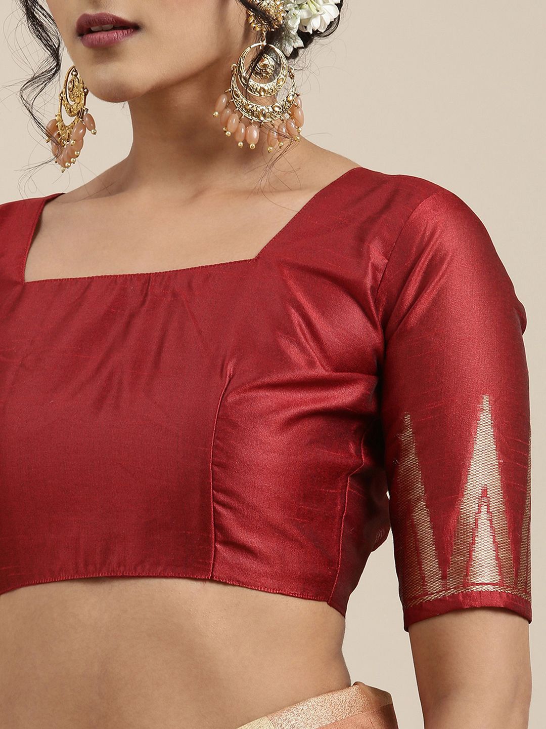 Saree mall Woven Design Zari Banarasi Sarees