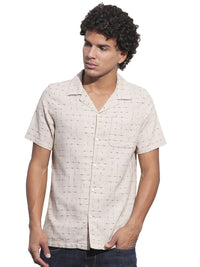Being Human Men Classic Opaque Checked Casual Shirt