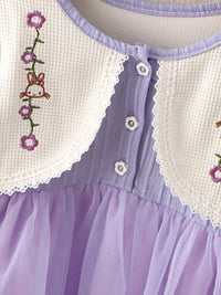 YK Fit & Flare Dress