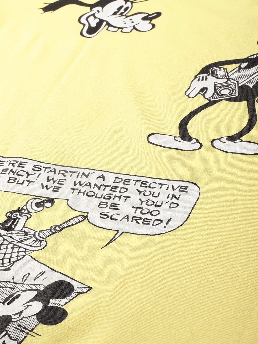 DressBerry Women Printed Pure Cotton T-shirt