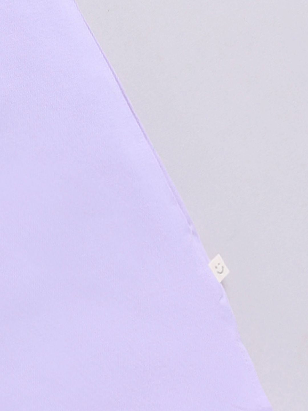 Happy Faces Girls Snoopy Dog Printed Pure Cotton Longline T-shirt