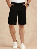 Thomas Scott Men Regular Fit Mid-Rise Shorts