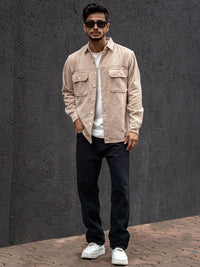 Powerlook Men Opaque Casual Shirt