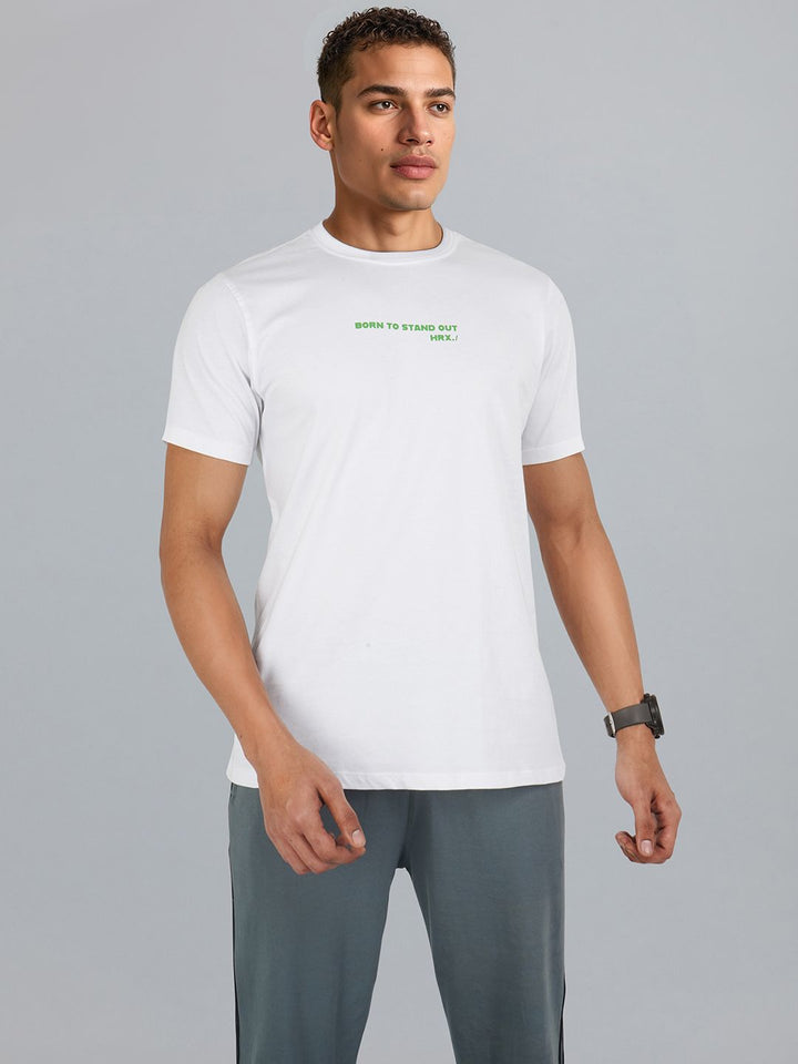 HRX by Hrithik Roshan Men Typography Printed T-shirt
