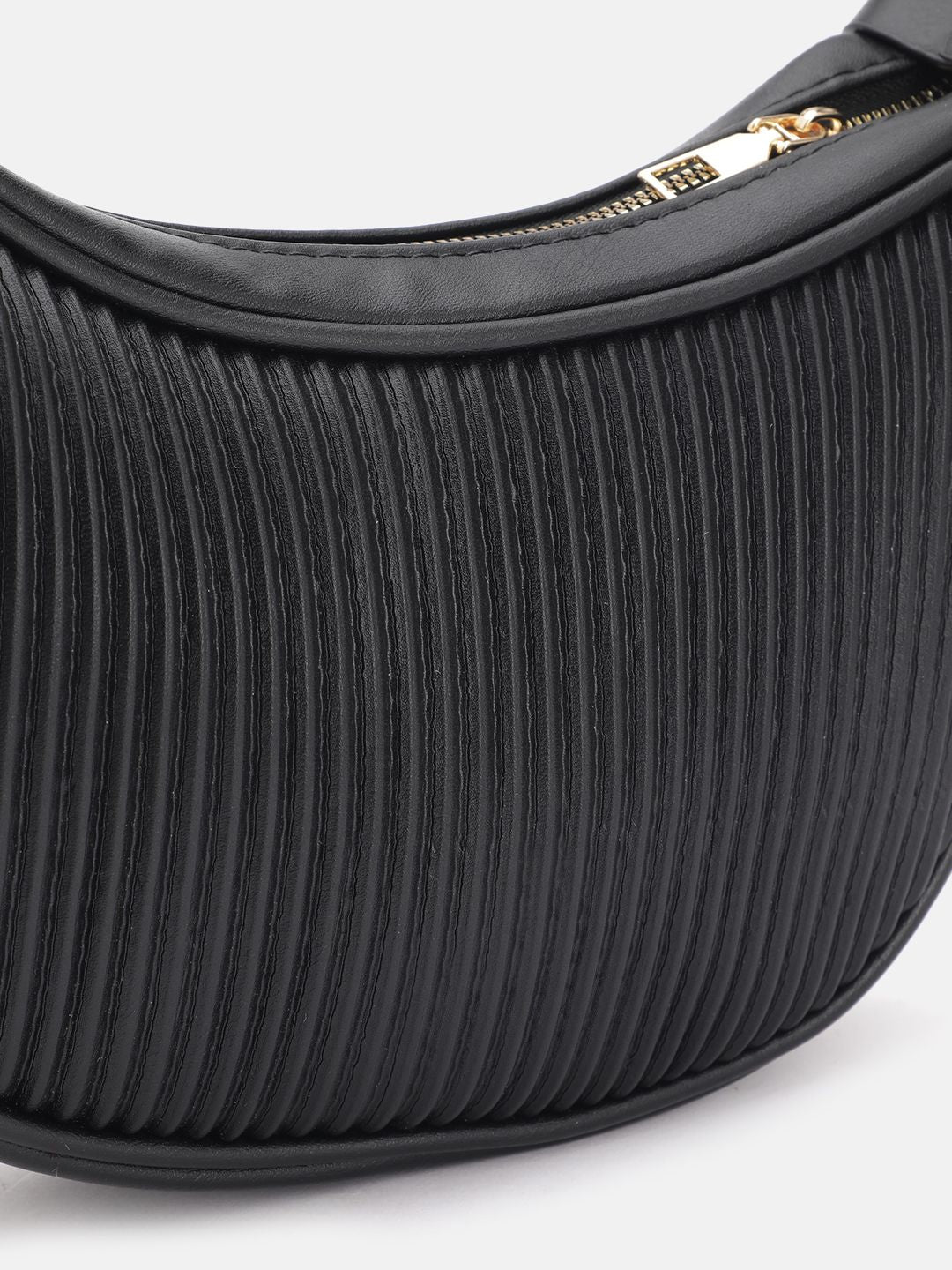 DressBerry Quilted Structured Shoulder Bag