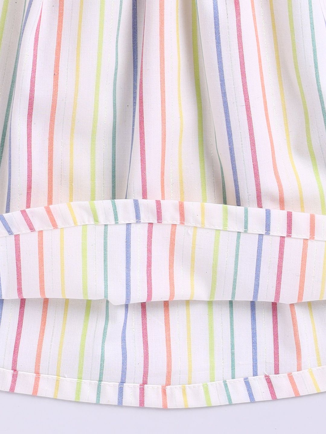 Moms Love Infant Girls Striped A-Line Dress