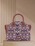 ZOUK Women Floral Printed Swagger Handheld Bag