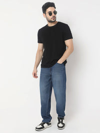 SPYKAR Non-Stretchable Tapered Loose Fit Light Fade Pure Cotton Jeans