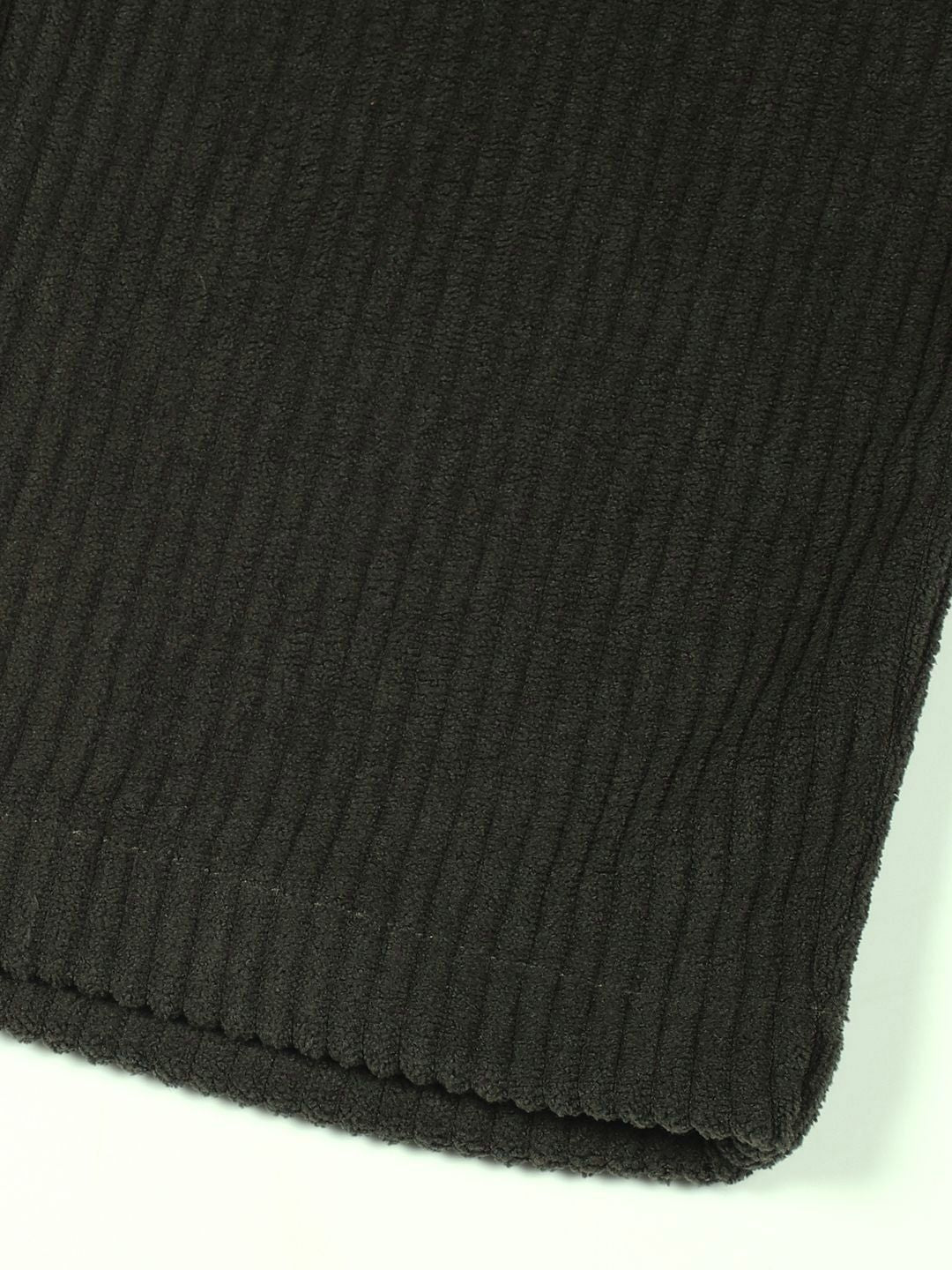 Thomas Scott Men Corduroy Cargo Trousers