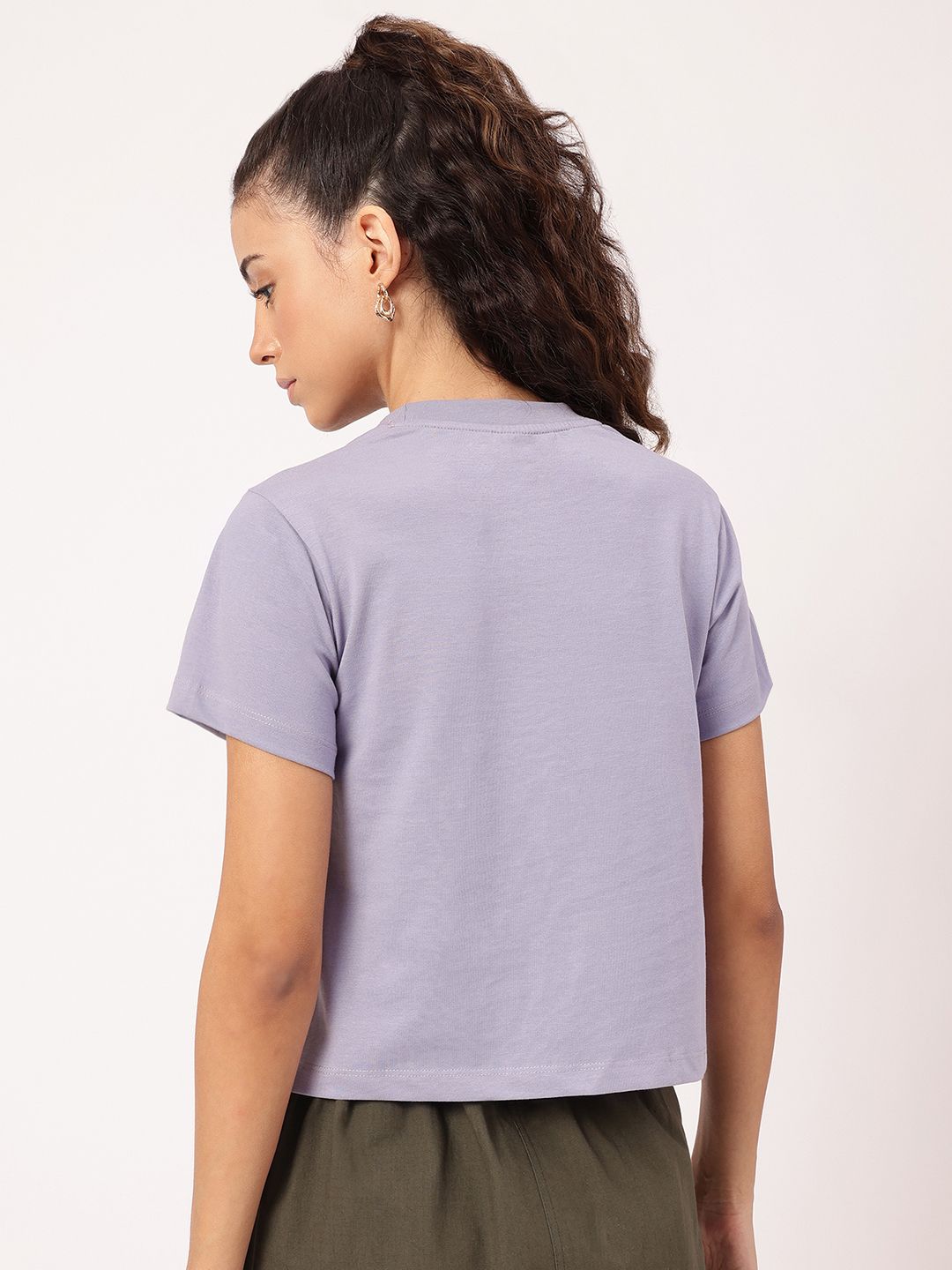 DressBerry Pit Stop Prints Boxy Tee