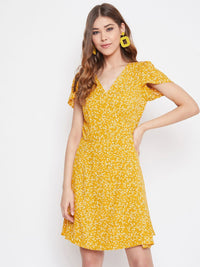 Berrylush Floral Print Dress