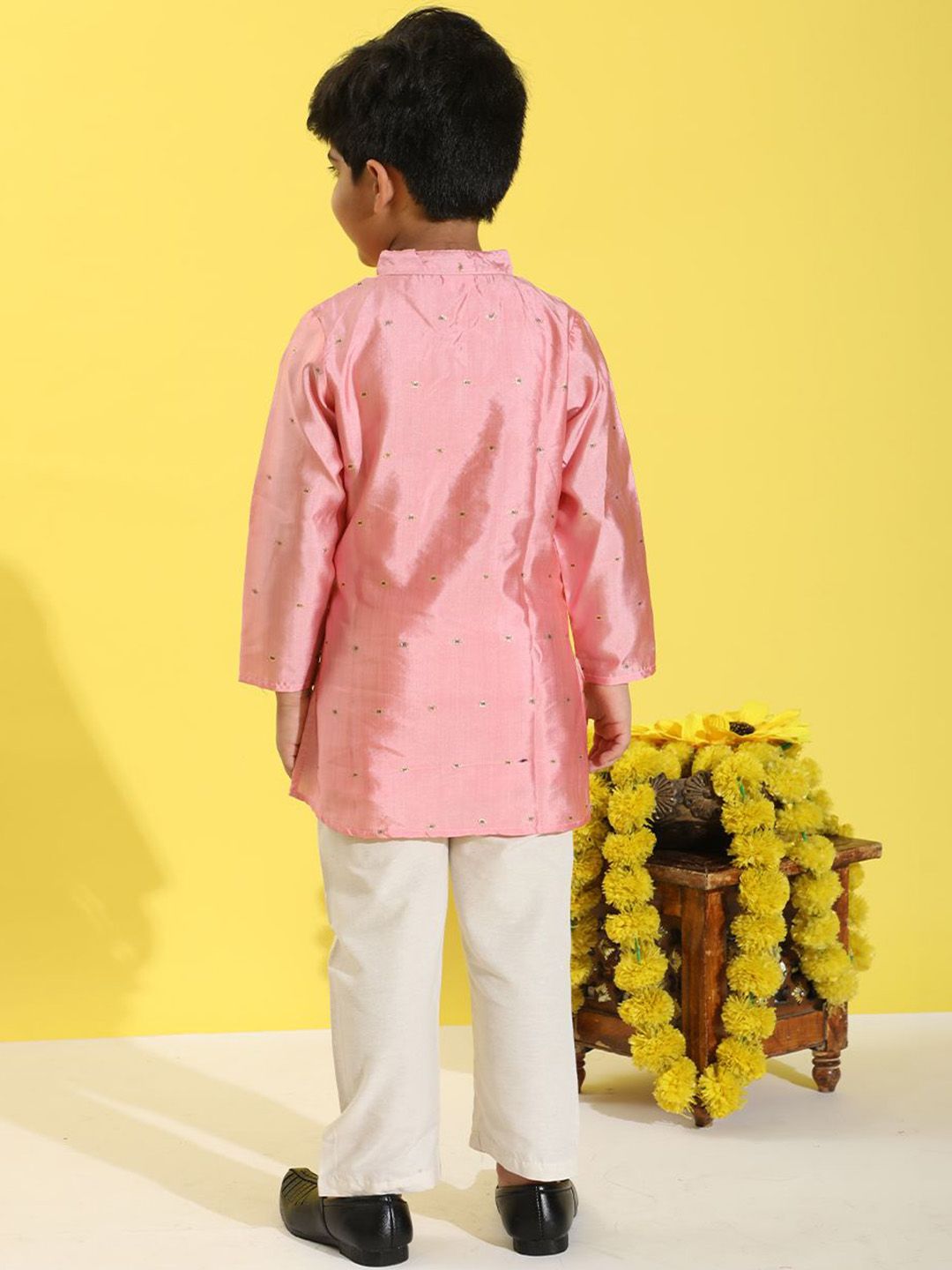 Cutiekins Boys Regular Kurta with Pyjamas