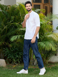 See Designs Men Thread Work Kurta