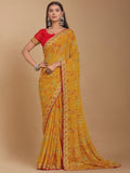 KALINI Geomatic Designer Bagh Saree