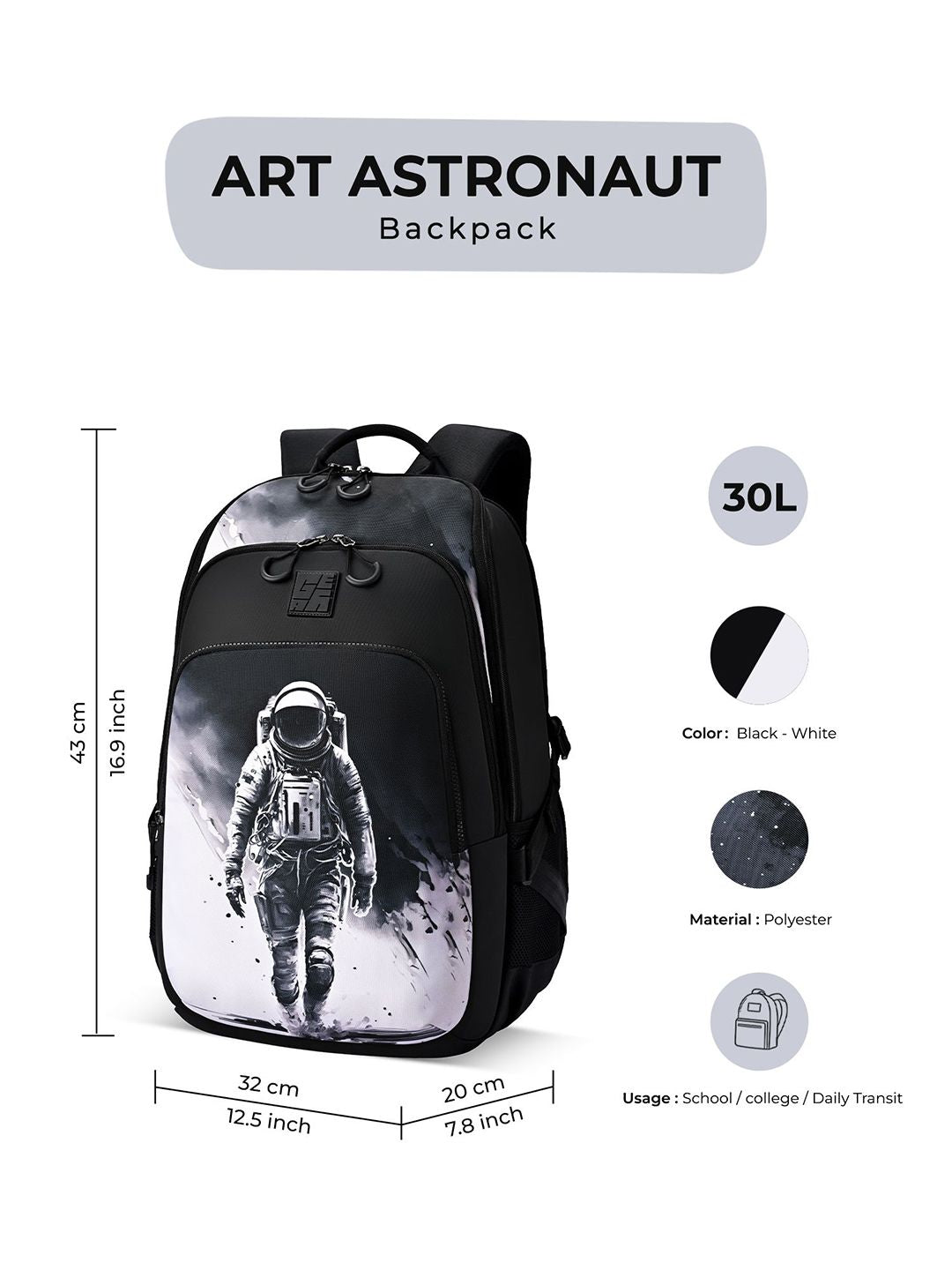 Gear Unisex Backpack