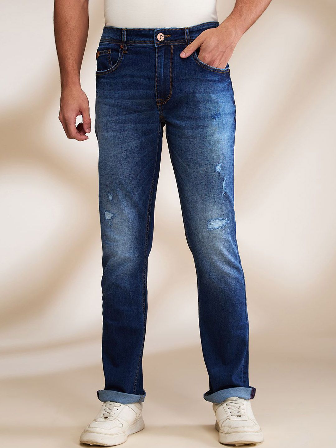 Being Human Men Dark Tone Jeans