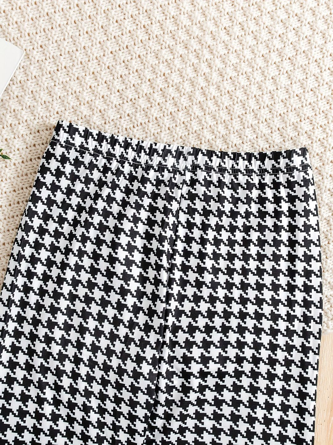 YK Girls Polka Dot Smart Slim Fit Chinos Trousers