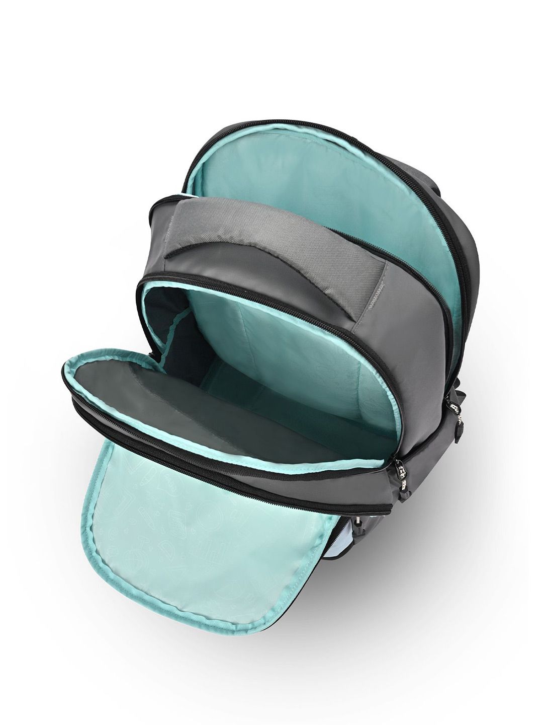 Gear Unisex Printed Backpack