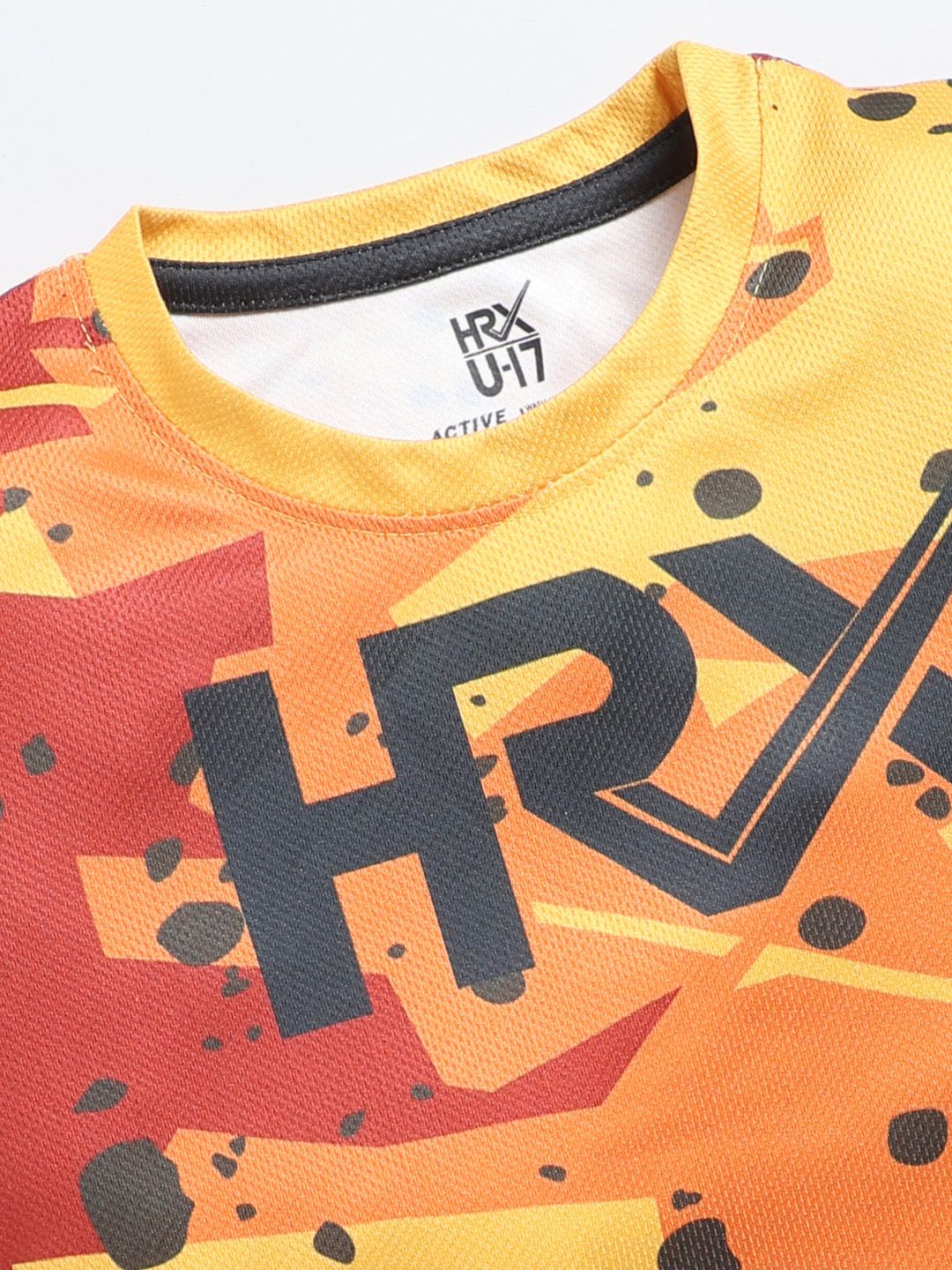 HRX by Hrithik Roshan Boys Printed T-shirt