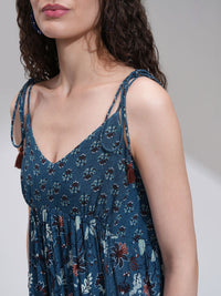 Vishudh Women Printed Maxi Dress