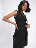 DressBerry A-Line Dress with Belt