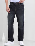 The Indian Garage Co Men Slim Fit Mid-Rise Heavy Fade Jeans