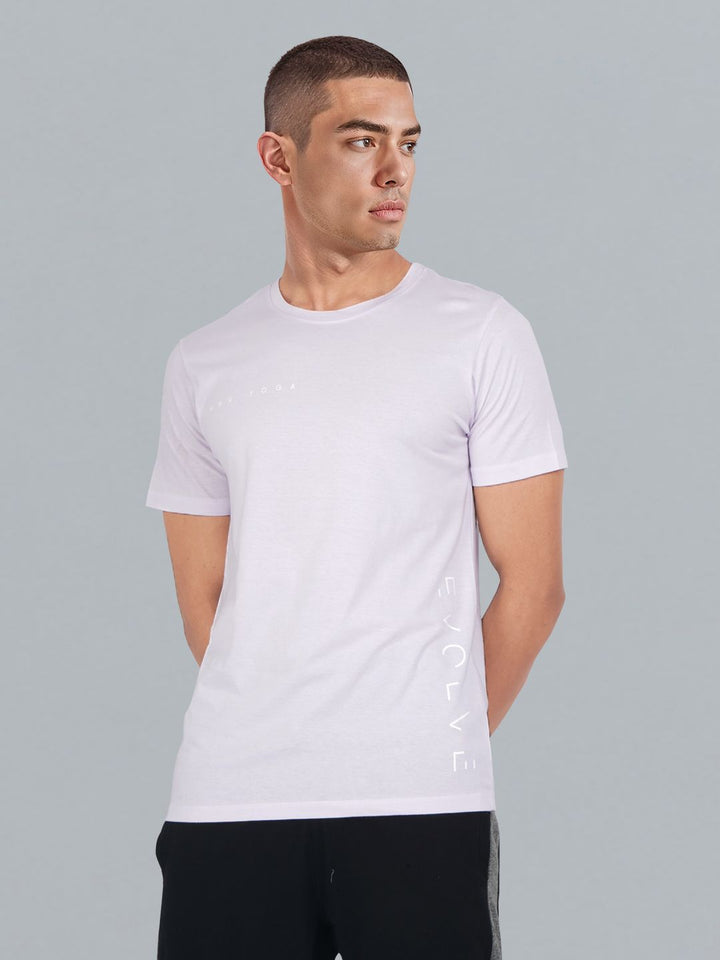 HRX by Hrithik Roshan Men Relaxed Fit Pure Cotton Yoga T-shirt