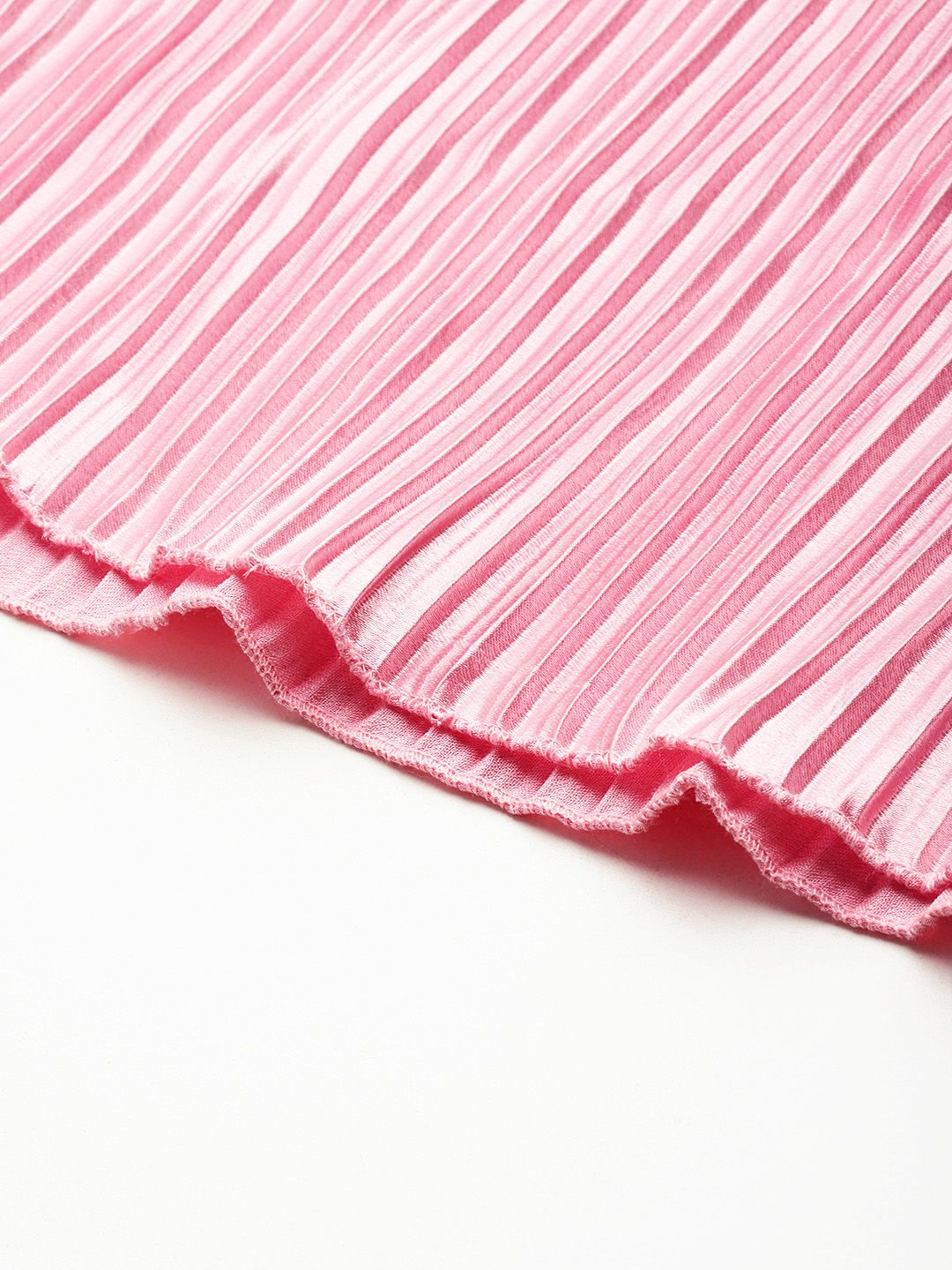 all about you Accordion Pleated A-Line Skirt