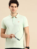Being Human Polo Collar Pure Cotton T-shirt