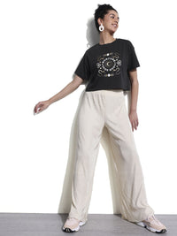 DressBerry Slogan For Your Soul Boxy Crop T-shirt