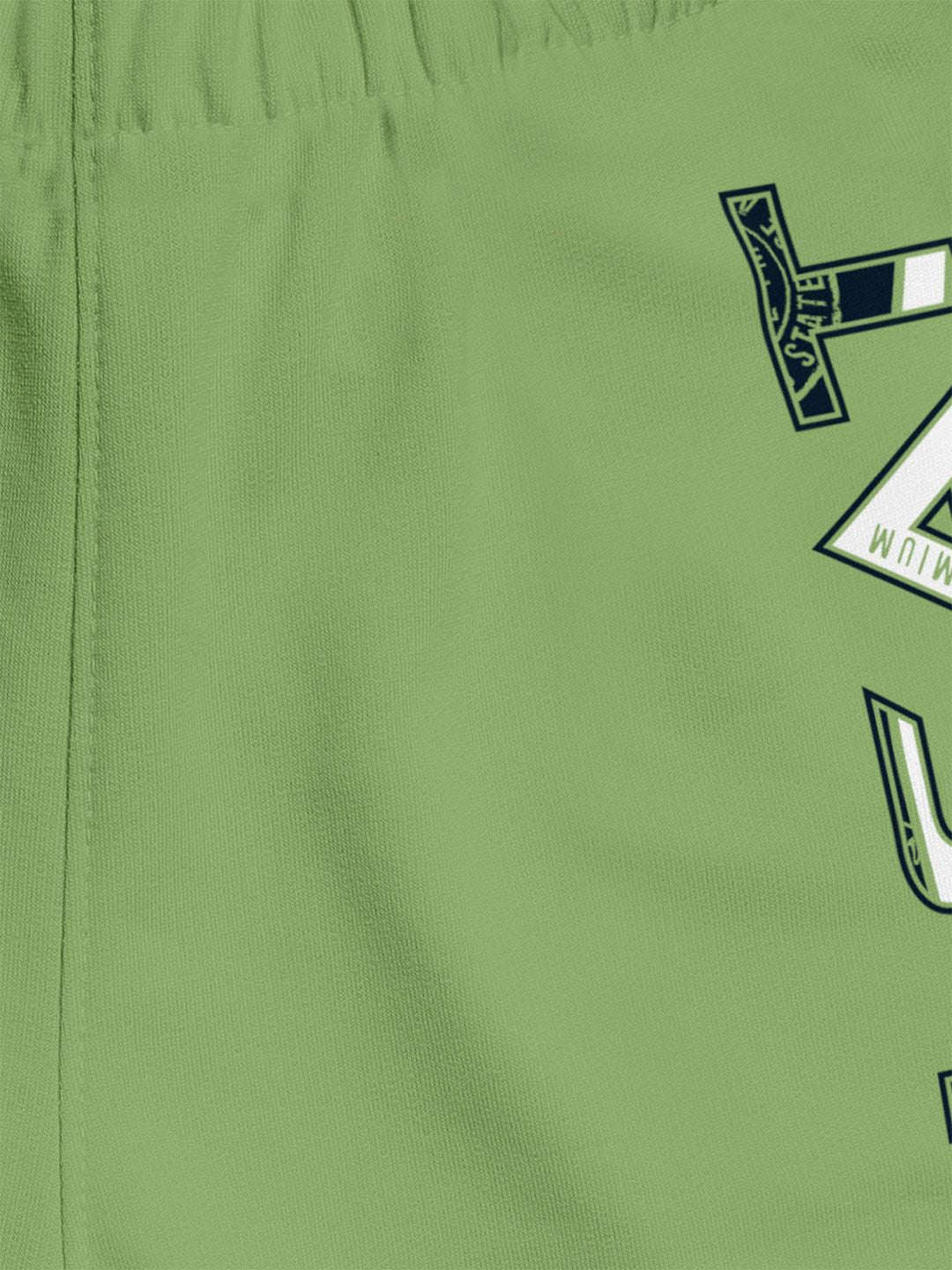 HELLCAT Boys Typography Printed Shorts