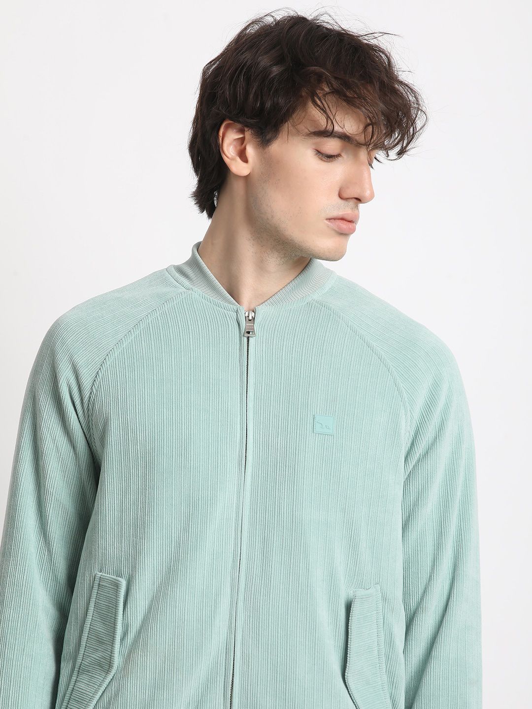 THE BEAR HOUSE Lightweight Bomber Jacket